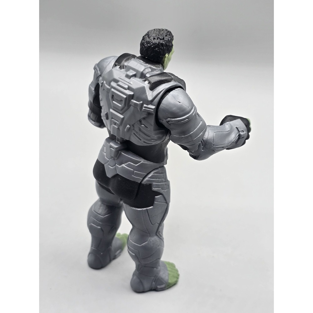 Marvel Avengers Endgame Team Suit Hulk Deluxe 6" Hasbro Action Figure - Picture 3 of 6
